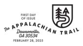 Applachian Trail Stamps, USPS