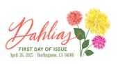 Dahlias, USPS