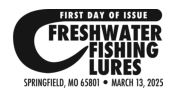 Freshwater Fishing Lures Stamps, USPS