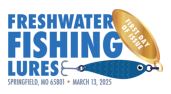 Freshwater Fishing Lures Stamps, USPS