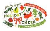 USPS, Holiday Cheer Stamps cancel Holiday Cheer Stamps cancel, USPS