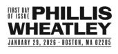 Phillis Wheatley Cancel, USPS