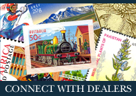 Connect with Dealers at Stamp News Now