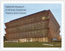 USPS African American Museum Stamp 2017