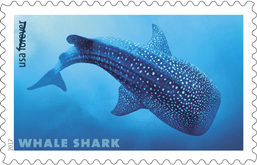 USPS Shark stamps 2017