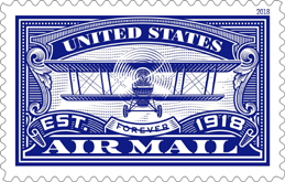 US Airmail Army Pilots Stamp