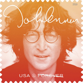 John Lennon Stamp, USPS 2018