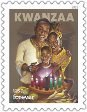 USPS Kwanzaa Stamp 2018