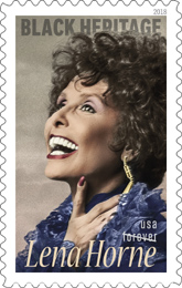 Lena Horne Stamp USPS 2018