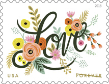 Love Stamp 2018