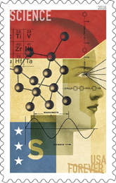 STEM Education stamp, USPS 2018