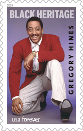 USPS - Gregory Hines Stamp 2019 