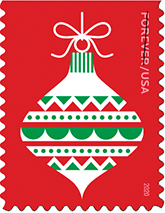 Holiday Delights Stamp, USPS 2020