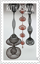 USPS Ruth Asawa Forever Stamp, 2020