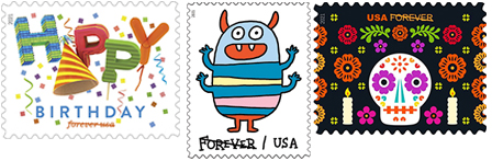 US Postage Stamp releases for September 2021