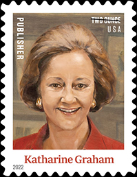 Flags on Barns Stamp, USPS 2022