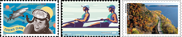Stamp releases for March 2022 from the USPS