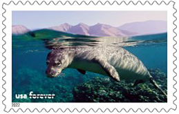 USPS - National Marine Sanctuaries Forever Stamp, 2022