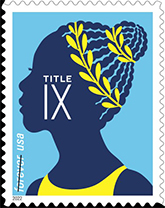 USPS - Title IX stamp, 2022