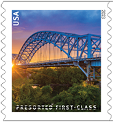 USPS - Bridges Presorted First-Class Stamp, 2023