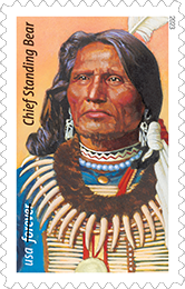 USPS - Chief Standing Bear, 2023