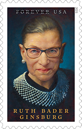 USPS, Ruth Bader Ginsburg Forever Stamp, 2023