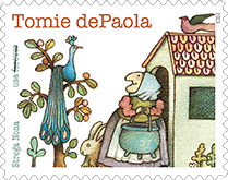 USPS - Tomie dePaola Forever Stamp, 2023