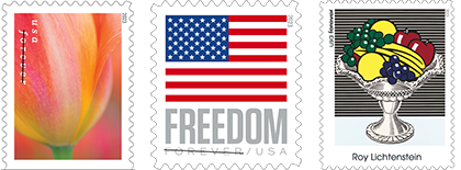 April Stamp Issues, 2023, USPS