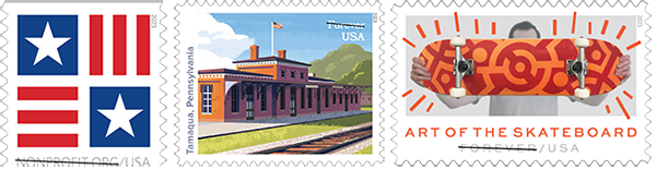March Stamp Issues, 2023, USPS