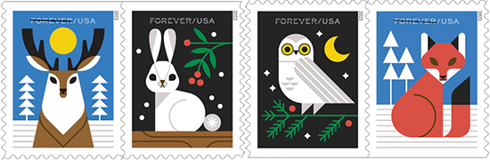 October Stamp Issues, 2023, USPS