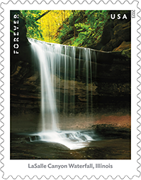 Waterfall Forever Stamp