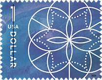 USPS 2023 Christmas Stamps