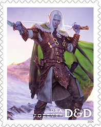 USPS Dungeons and Dragons Forever Stamps