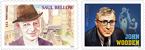USPS February Stamp Issues 2024