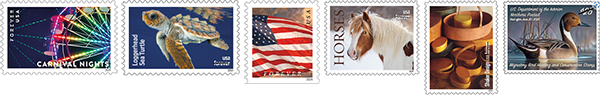 USPS June Stamps Stamps 2024