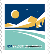 USPS - American Vistas (Presorted Standard Rate) Stamp, 2025