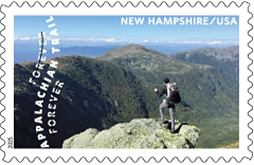 USPS, Appalachian Trail Forever Stamps, 2025