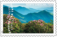 Appalacian Trail Stamp, North Carolina