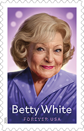 USPS - Betty White Forever Stamp, 2025 