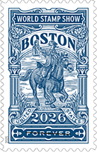 Boston Stamp Show Forever Stamp