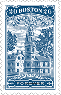 World Stamp Show Forever Stamp, 2025