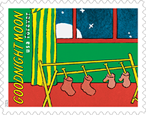 USPS, Goodnight Moon Forever Stamps, 2025