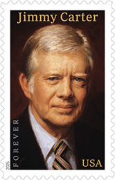 USPS - President Jimmy Carter Forever Stamp