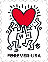 USPS - Love Forever Stamp, 2025