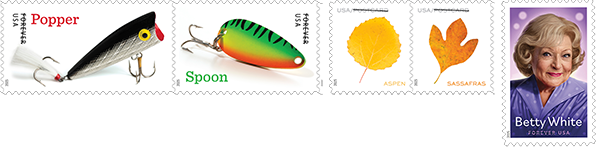 2025 Stamp releases for March