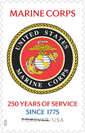 USPS - Marine Corps Forever Stamp, 2025