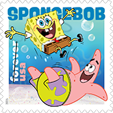 USPS, SpongeBob SquarePants Forever Stamps, 2025