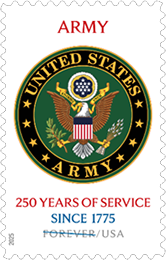 USPS - US Army Forever Stamp, 2025