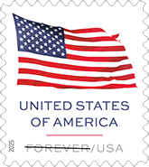 USPS, U. S. Flag Forever Stamp, 2025