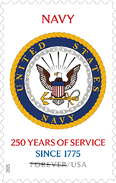 USPS - US Navy Forever Stamp, 2025